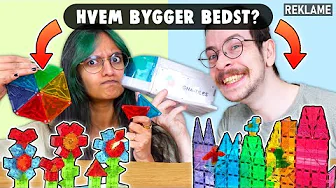 Hvem Bygger Bedst med Magna-Tiles?