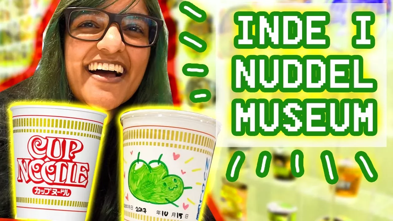 KAWAII NUMSE NUDLER! | vLog fra Japan 2017 #3