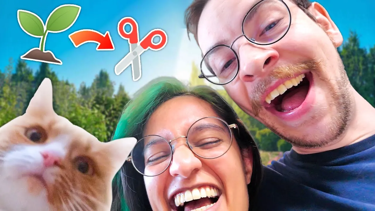 Vi hygger i haven 🌱✨ Projekt Nørdehjem