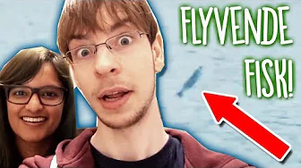 Flyve fisk! | vLog fra Japan 2017 #4