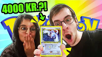 Viser vores POKEMON KORT samling 🗃️✨