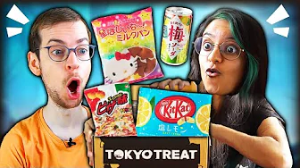 Den mest (U)HYGGELIGE BOX Med Japansk Slik!