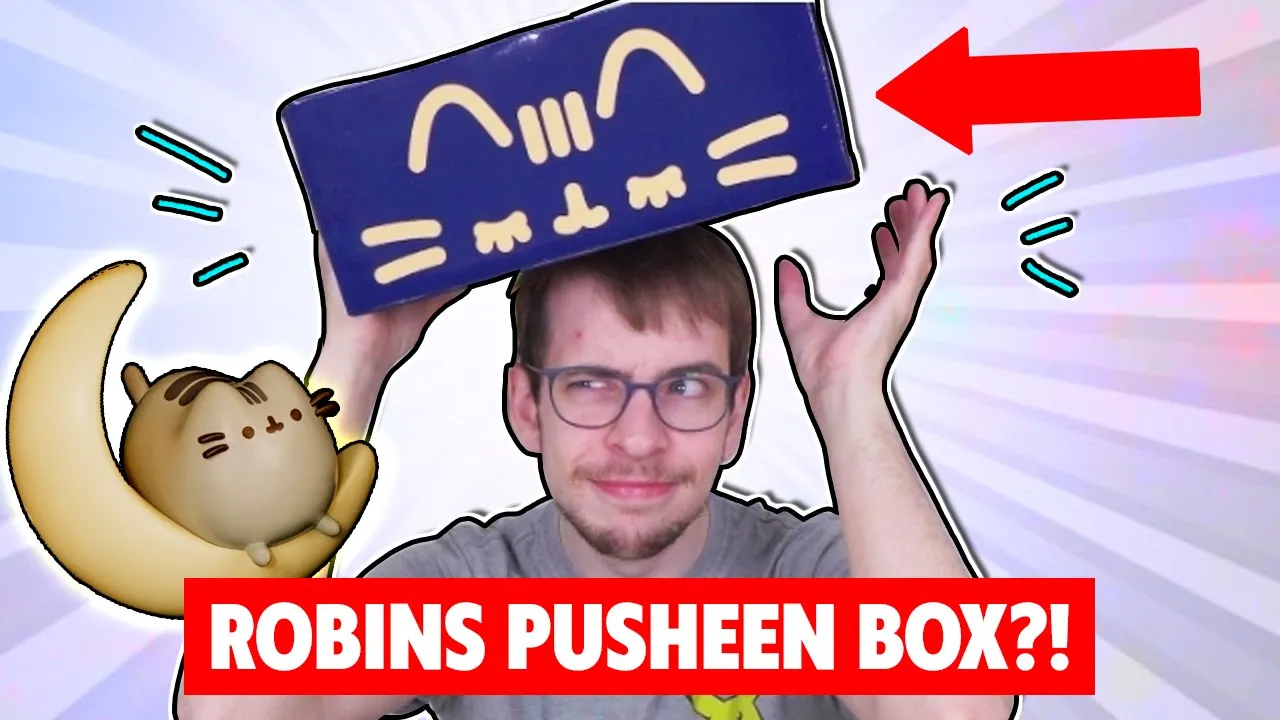 Robin åbner Pusheen Cosmic Box (Efterår 2020)