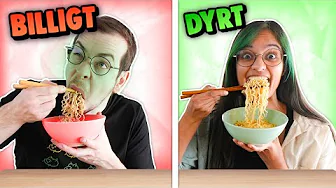 Vi Blindsmager Nudler med Oksemag 🐄🤠