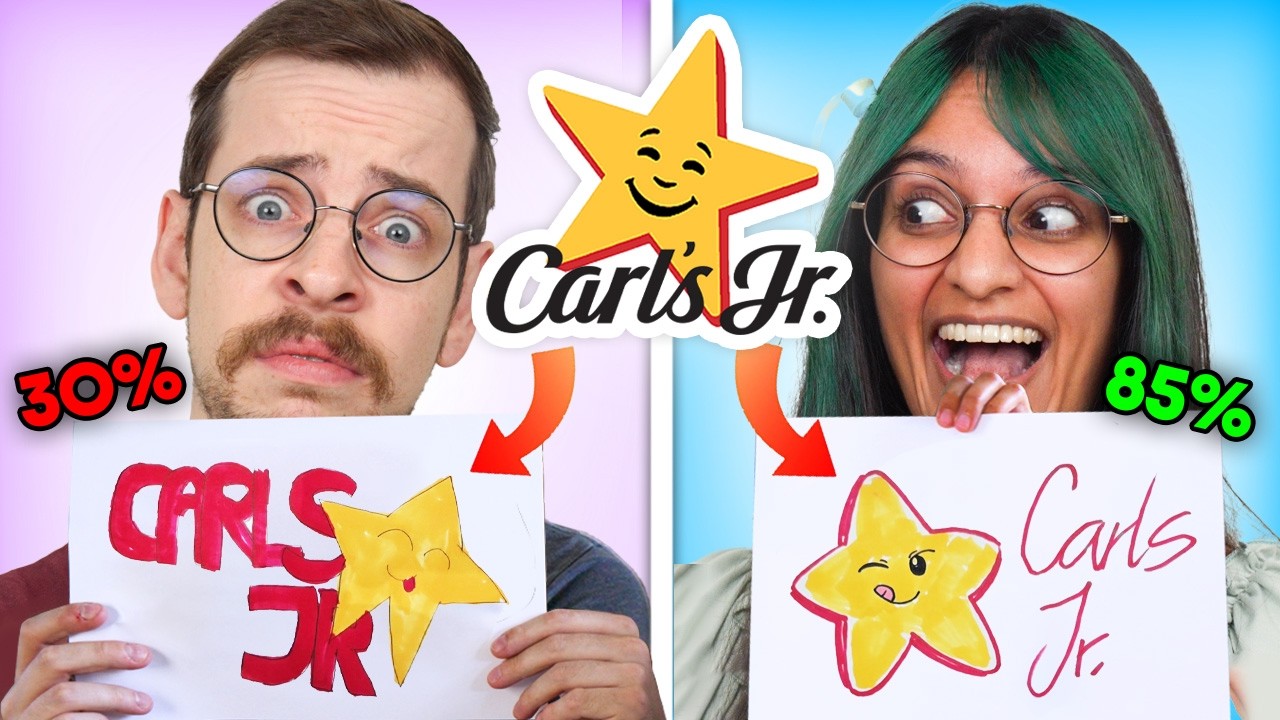 Hvem Kan Tegne Flest Logoer? ⭐