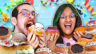 Vi Smager ALLE Fastelavns Boller i Danmark 🥯