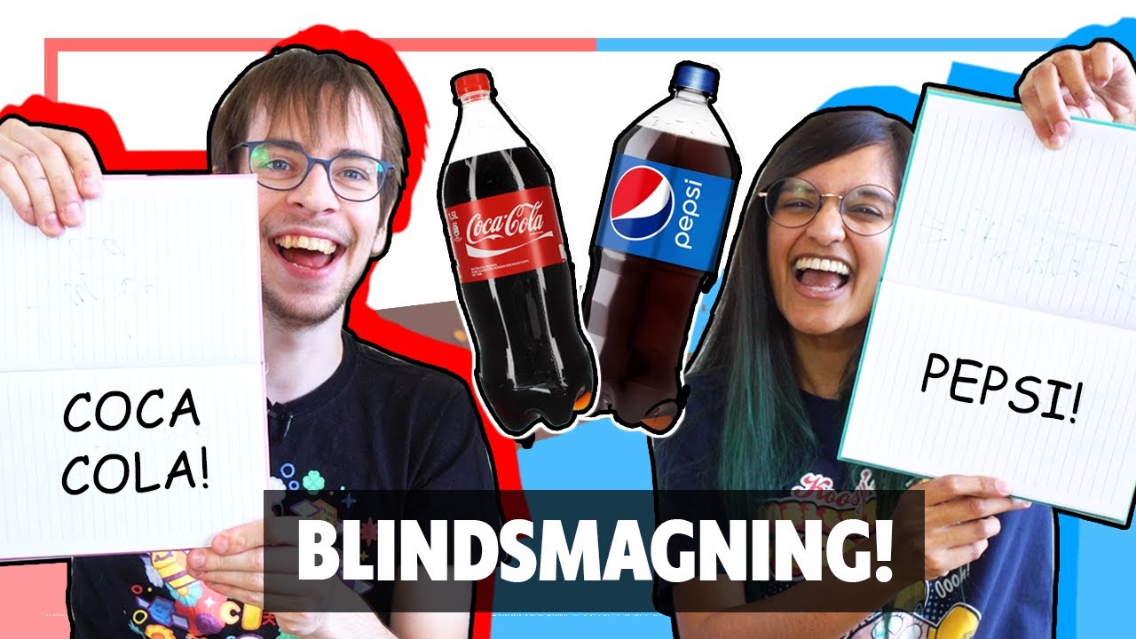 Cola - Blindsmagning