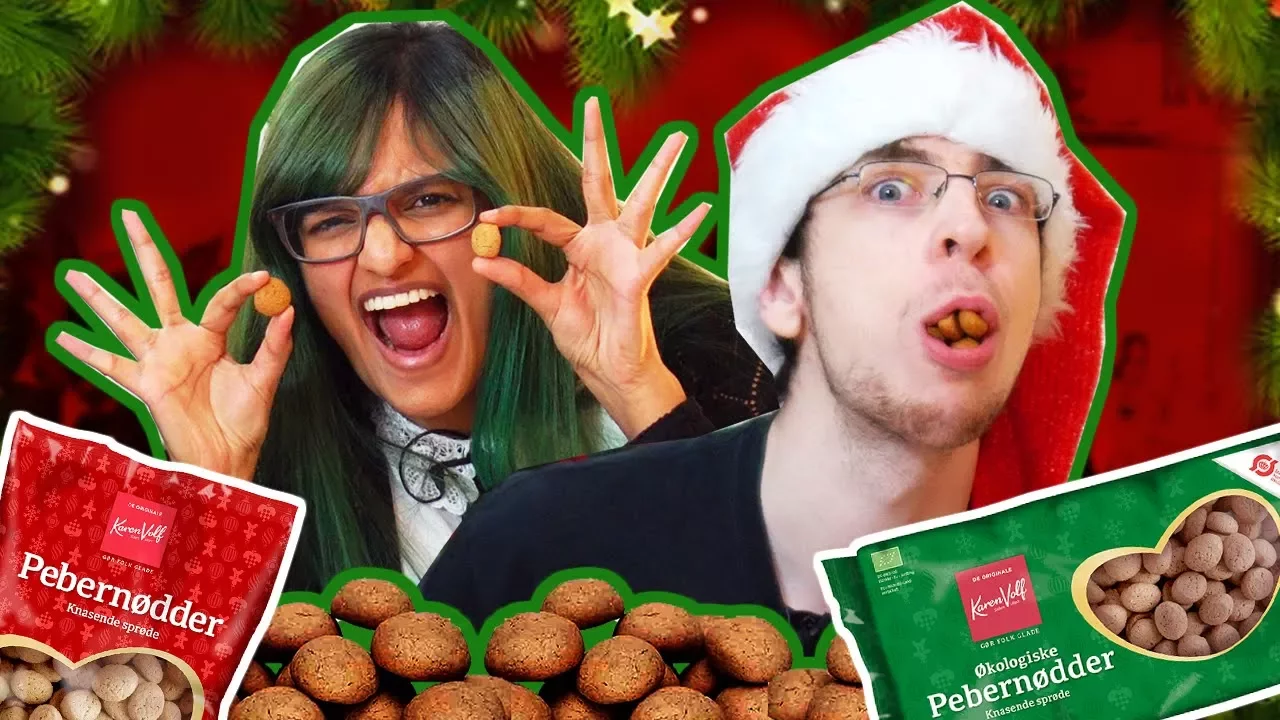 Pebernødder | Blindsmagning