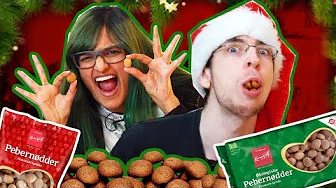 Pebernødder | Blindsmagning