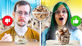 Vi Blindsmager COOKIE DOUGH IS 🍪🍦
