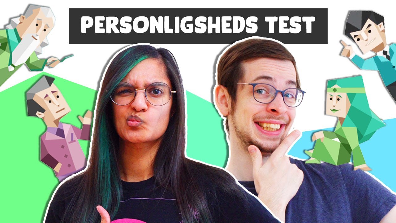 Vi tog De 16 Personligheders-Testen 😶