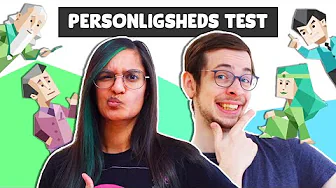 Vi tog De 16 Personligheders-Testen 😶