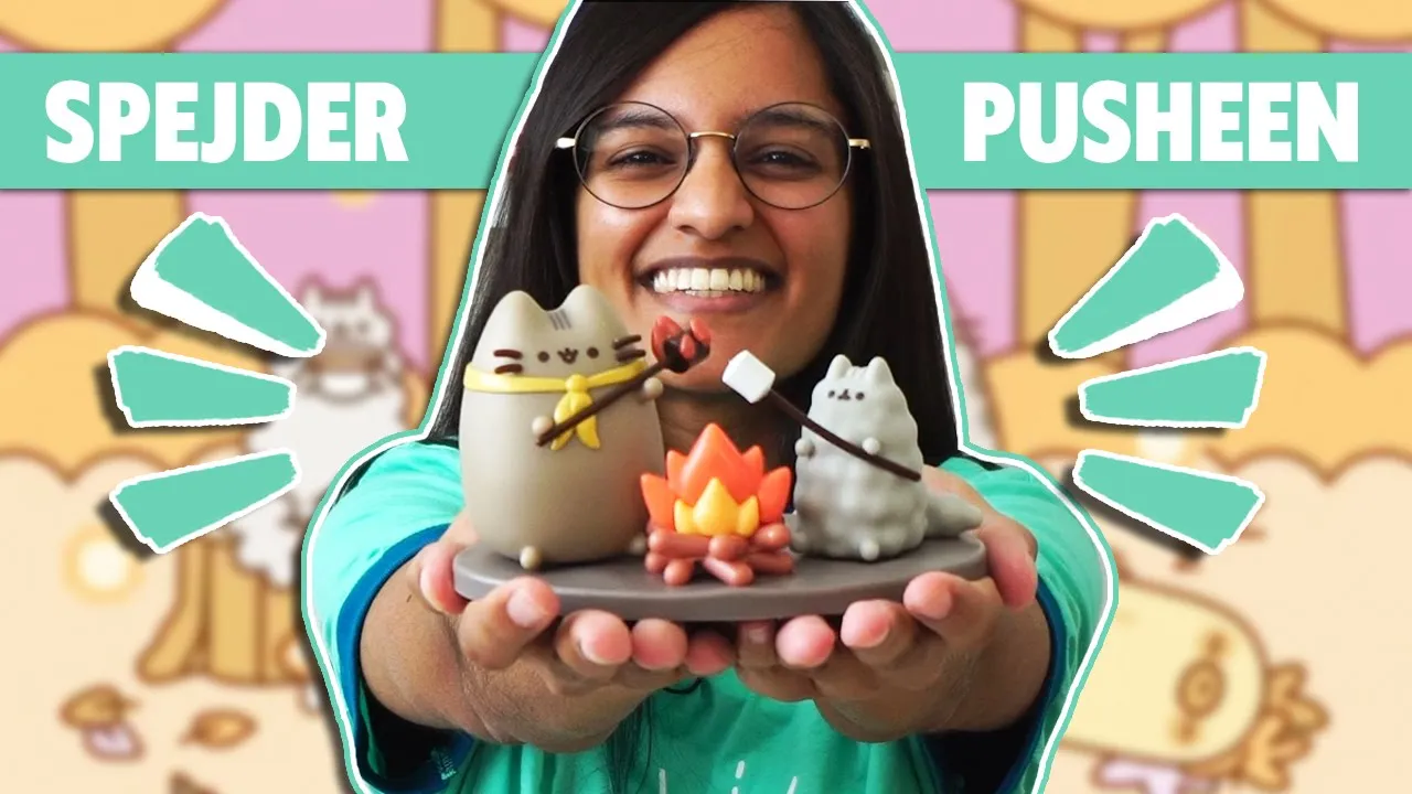 Sødt spejderudstyr med Pusheen! (Sommerboks 2020)