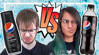 Sodastream Pepsi Max VS Normal Pepsi Max 🥤
