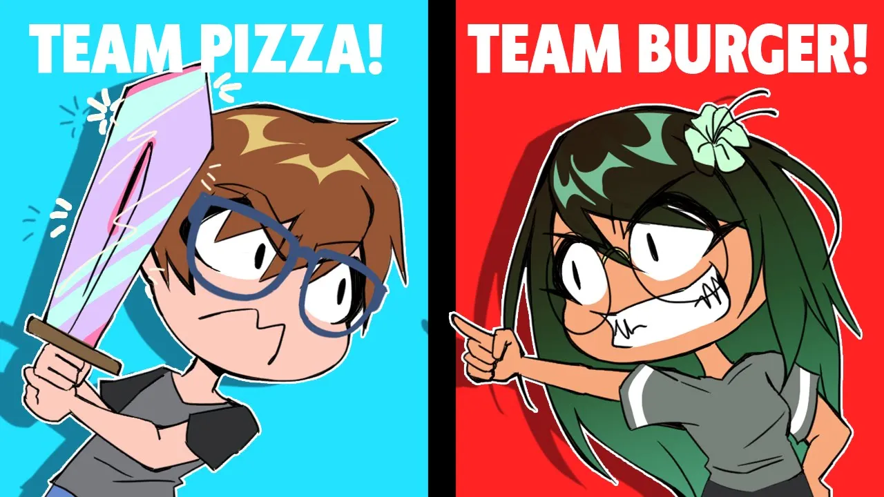 Would You Rather, MEN DET ER KRIG! 🧨