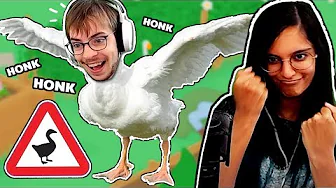 Gåsen alle HADER! | Untitled Goose Game