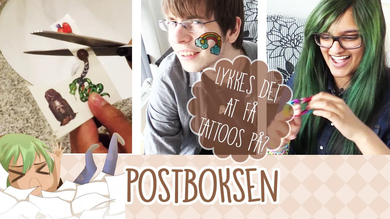 TATTOOS OG ILLUMINATI!? | Postboksen Sæson 2