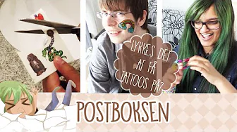 TATTOOS OG ILLUMINATI!? | Postboksen Sæson 2