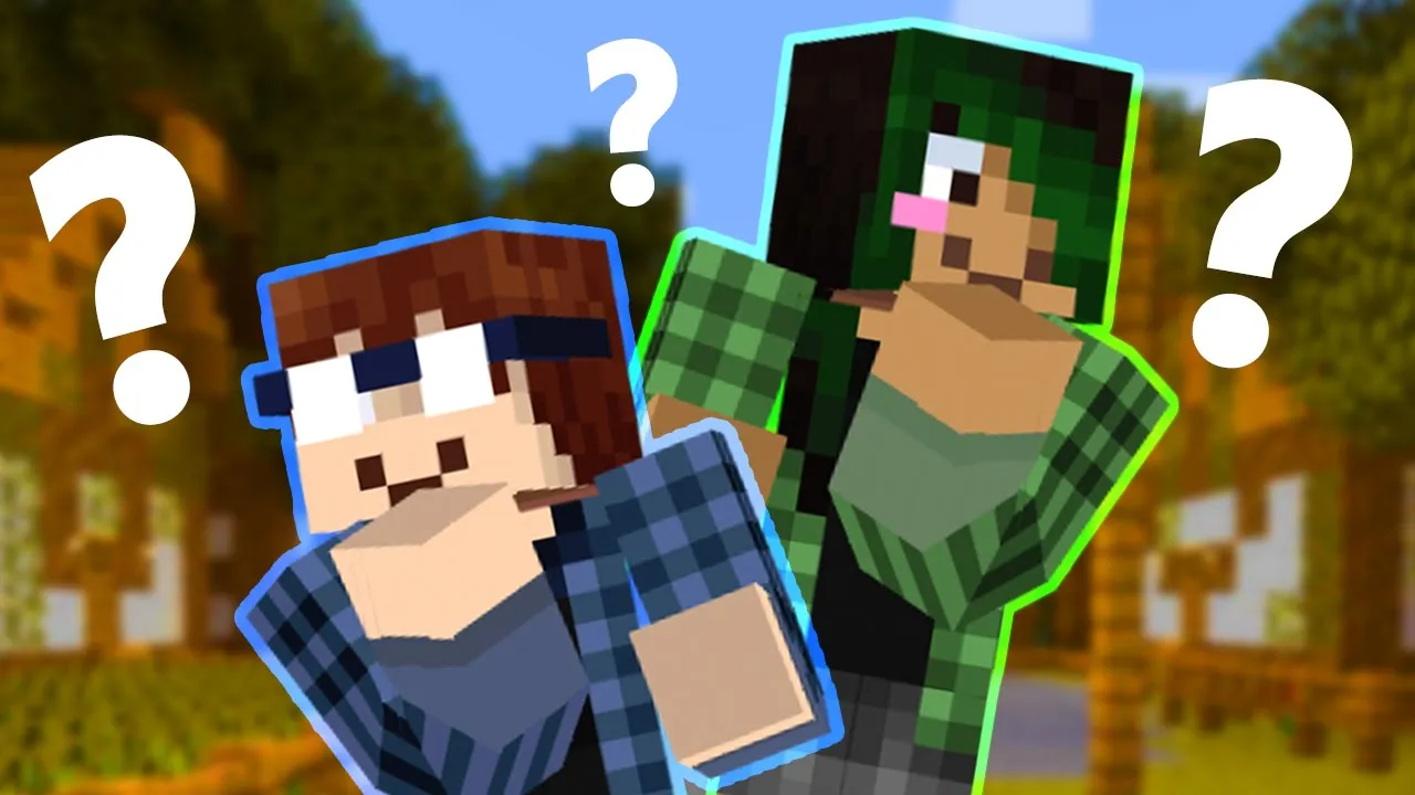 Minecraft landsbyen, uden villagers? - Abandoned Village