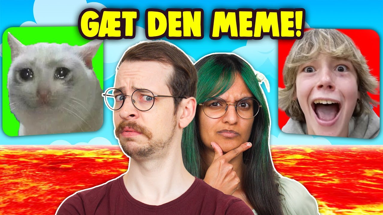 Gæt En Meme ELLER DØ 🔥