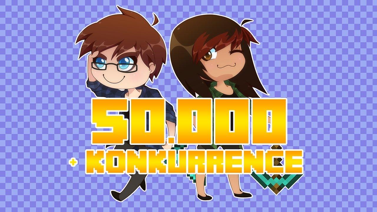 50.000 Subscribers fanart konkurrence