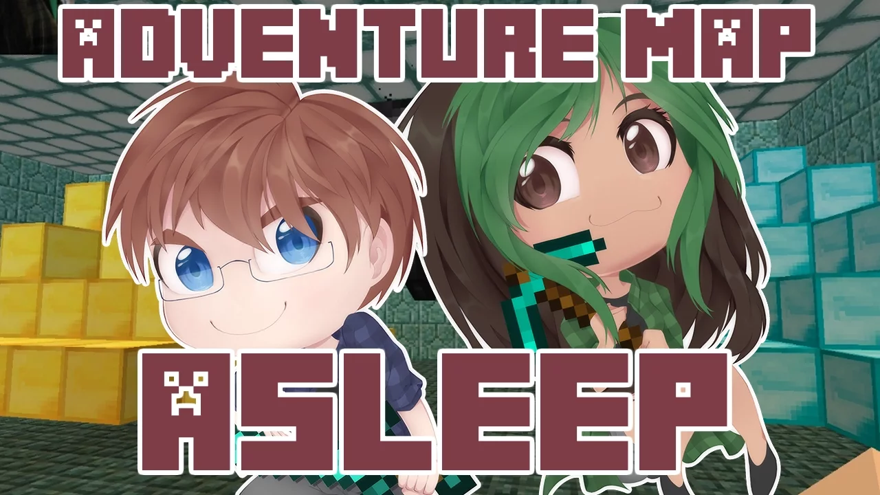 Asleep | Minecraft Adventure map