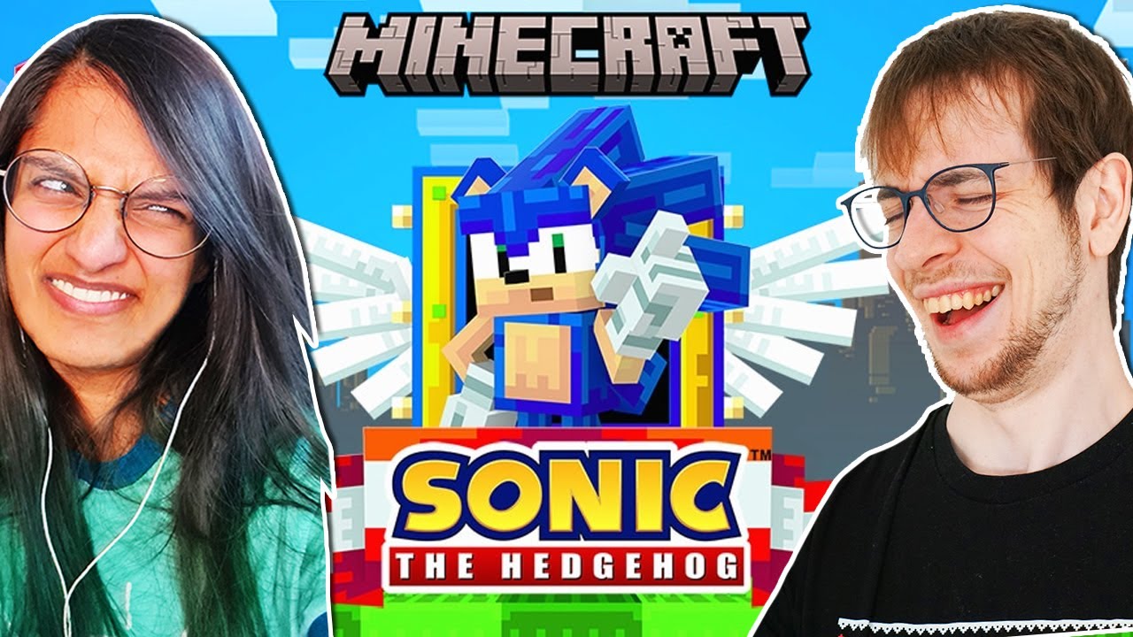 SONIC ER MED I MINECRAFT?