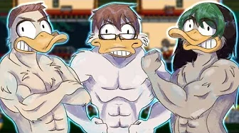 VI HAR STORE MUSKLER! - Duck Game m. Lasse