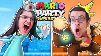 HVEM BLIVER FØRST SUR I MARIO PARTY SUPERSTARS? 1/2 ⭐
