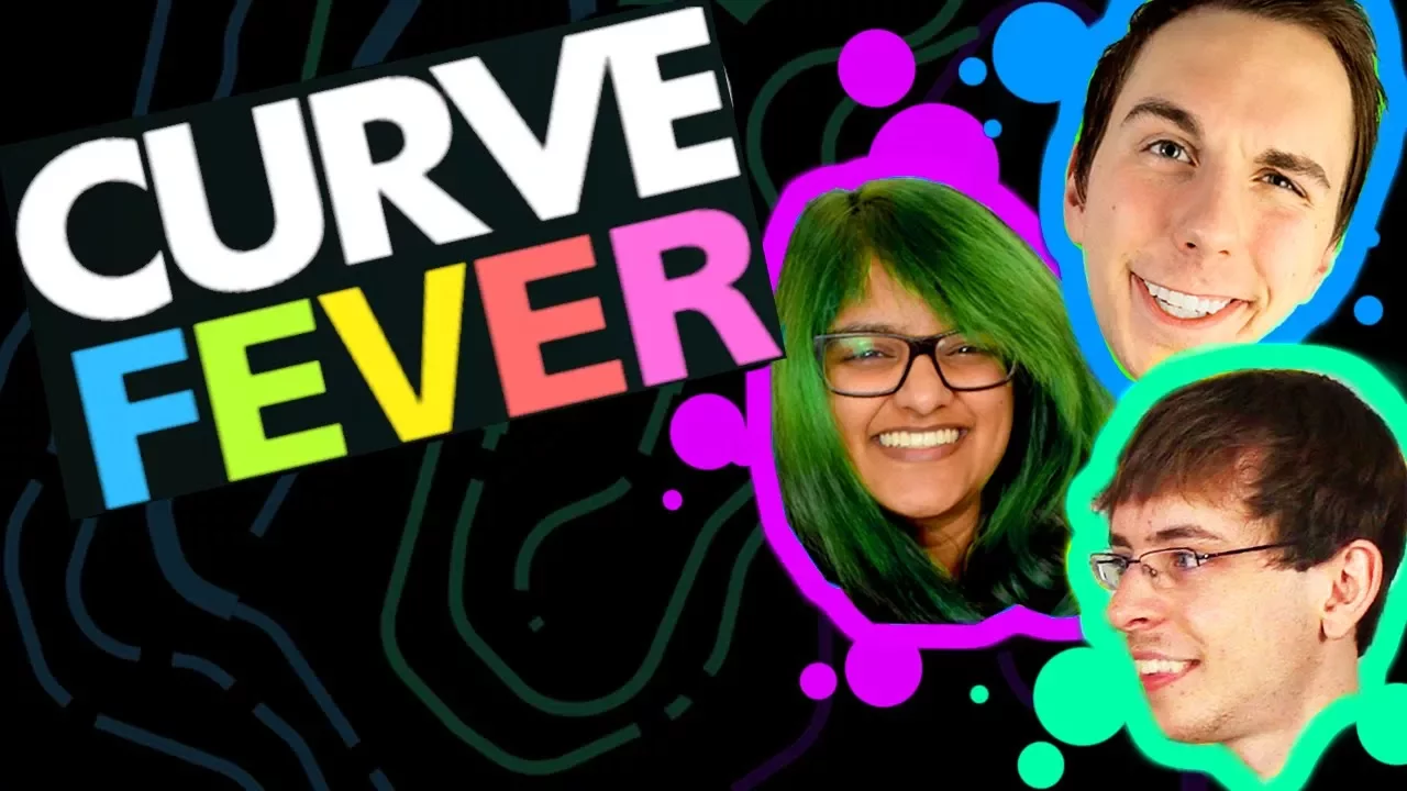 ÅH NEJ! Kurver! | Curve Fever m Lasse Vestergaard