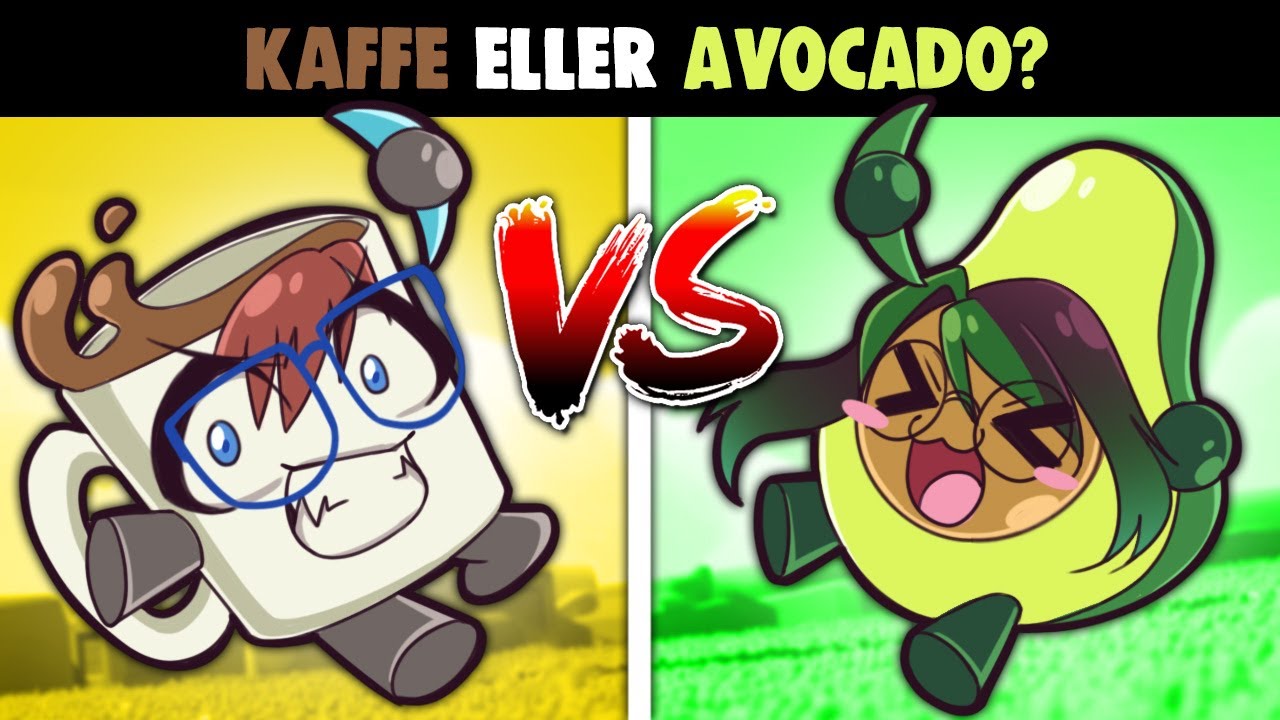 Hvad er bedst KAFFE eller AVOCADO?