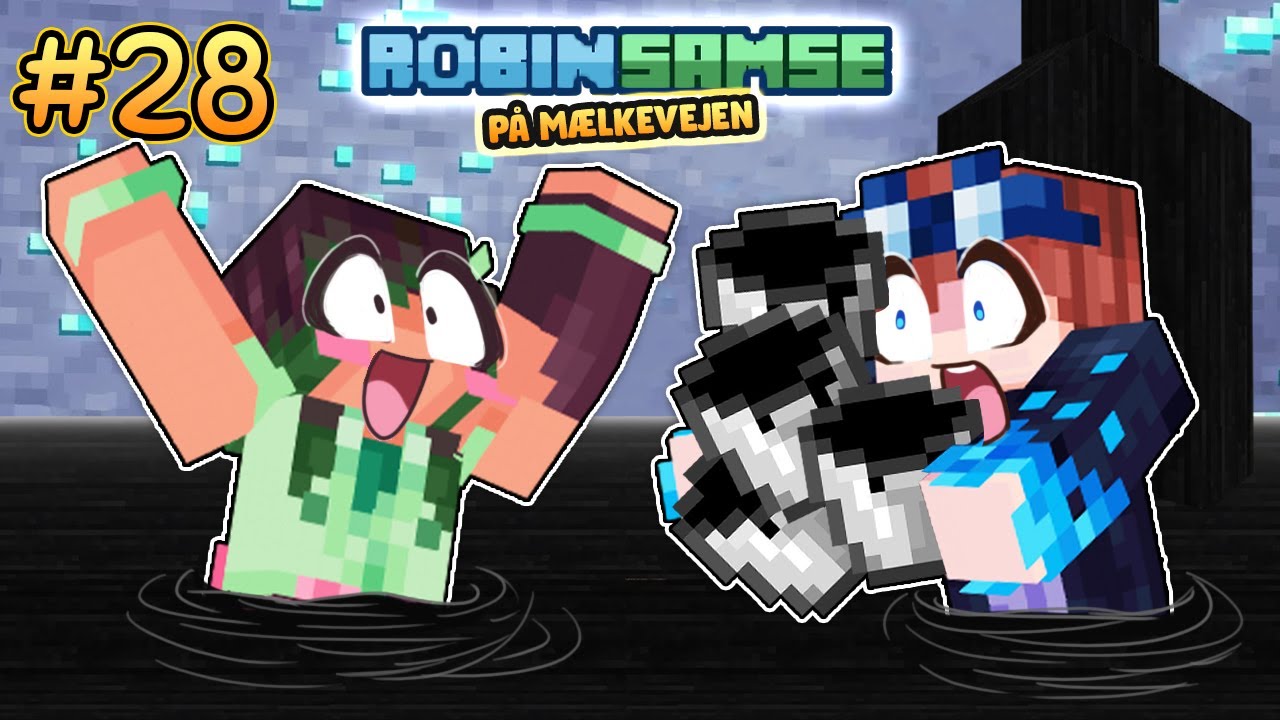 VI SVØMMER I OLIE! | RobinSamse på Mælkevejen #28