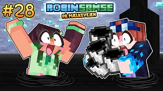 VI SVØMMER I OLIE! | RobinSamse på Mælkevejen #28