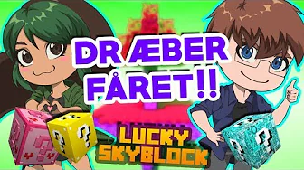 FARLIGT DRÆBER FÅR - Lucky Skyblock SÆSON 2 - #4
