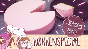 SKOVBÆR MOUSSE KAGE - Køkkenspecial