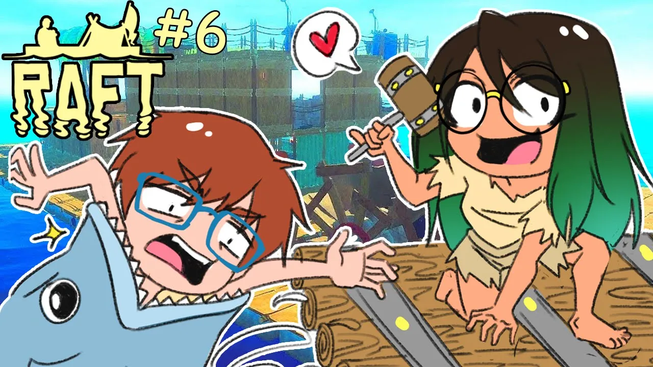 HAJ JÆGERNE | Raft Eventyret Sæson 2 - Episode 6