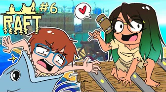 HAJ JÆGERNE | Raft Eventyret Sæson 2 - Episode 6