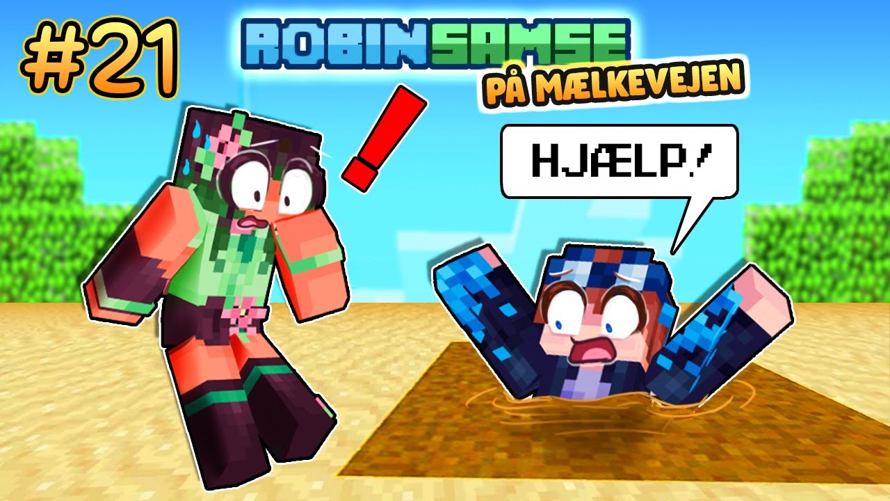 Et Kviksands MARERIDT! | RobinSamse på Mælkevejen #21