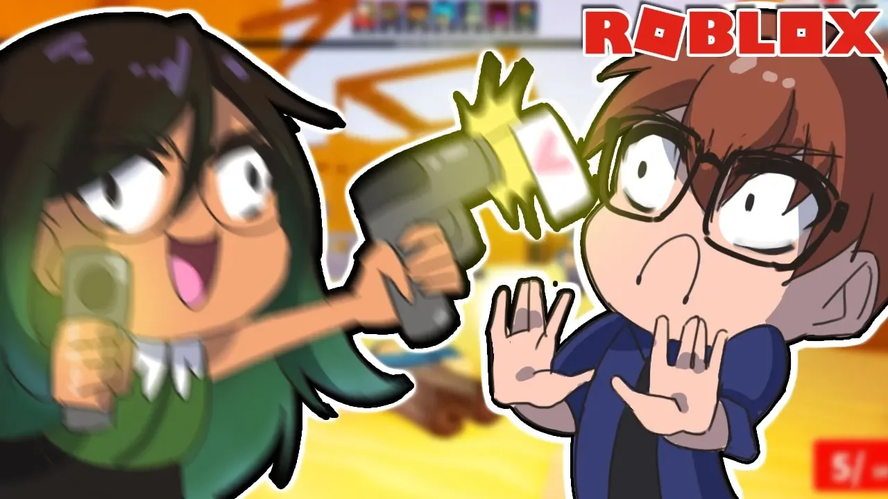 VI VINDER STORT I Roblox Arsenal med RobinSamse