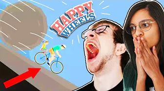 DEN STORE FLUGT | HAPPY WHEELS med RobinSamse