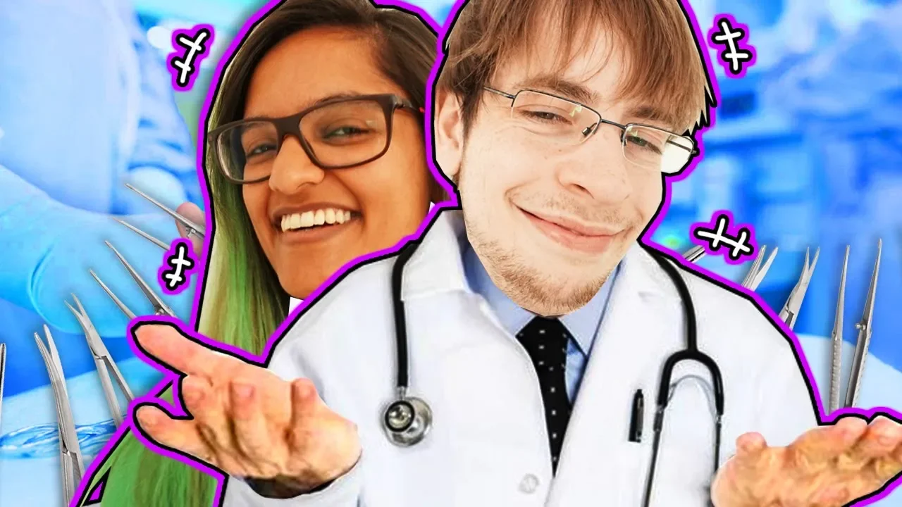 Du mærker et lille stik - Dansk Hand Simulator med RobinSamse