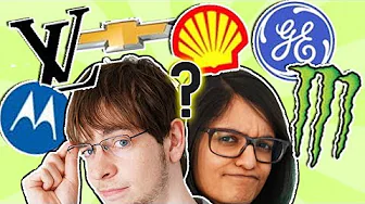 Flere logoer at gætte! - Episode 2 - Logo Quiz med RobinSamse