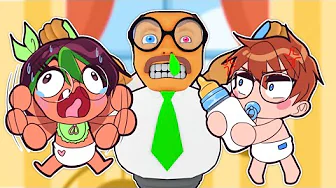 DA VI FLYGTEDE FRA VUGGESTUEN I Roblox Teamwork Escape Obby