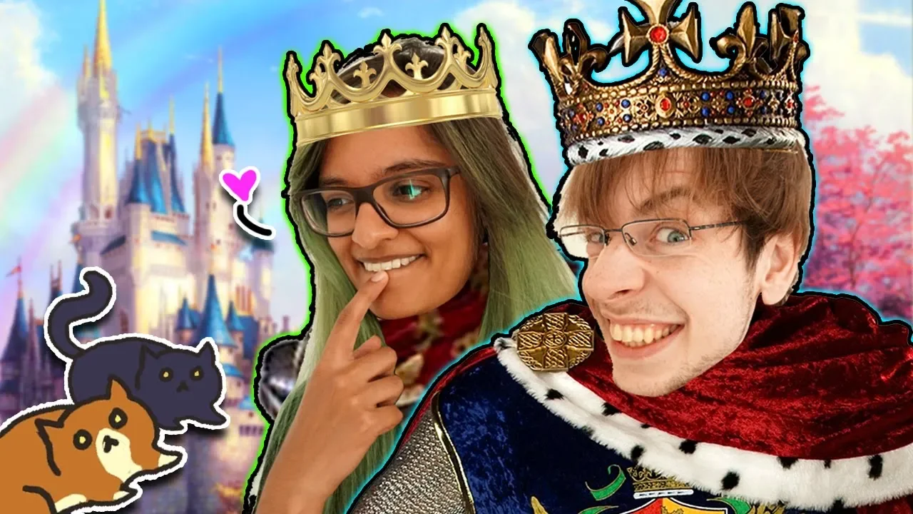 VI BESTEMMER I KONGERIGET 🏰 | Sort the court