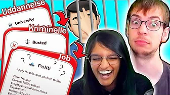 Vores VILDE liv med Joshua Bishop i Bitlife med RobinSamse