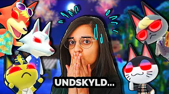 JEG VAR VÆK I 5 MÅNEDER, Hvordan ser min ø ud??