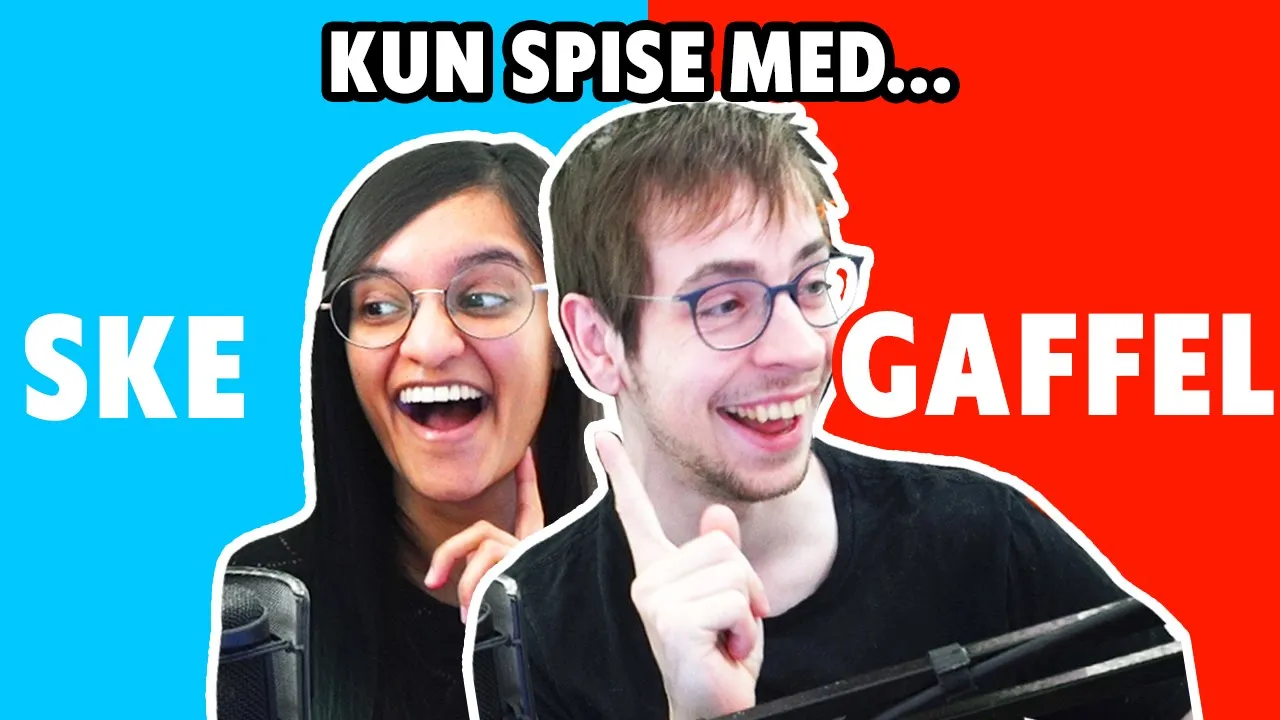 HVAD VILLE VI HELST? - Would you rather? #2