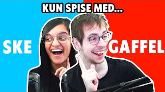 HVAD VILLE VI HELST? - Would you rather? #2