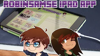 RobinSamse iPad app ude nu!