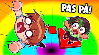 Vi Prøver Den SVÆRESTE PAKOUR I ROBLOX 😡